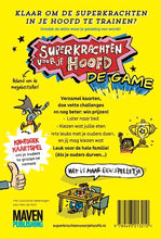 Afbeelding in Gallery-weergave laden, Superkrachten voor je hoofd: De game