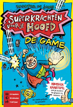 Afbeelding in Gallery-weergave laden, Superkrachten voor je hoofd: De game